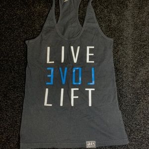 Workout Tank Top
